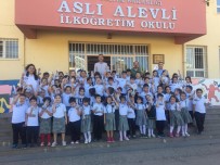 HAYVAN SEVGİSİ - Alkışlar Aslı Alevli İlkokulu Öğrencilerine