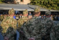 VEDA TÖRENİ - Alman Askerleri Kosova'dan Ayrılıyor