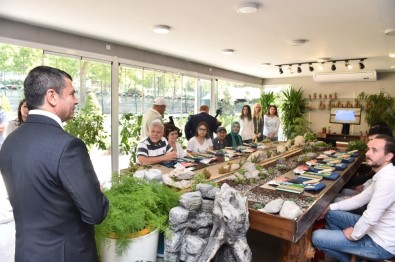 Ankara'da Bahçe Hobi Eğitimine Yoğun İlgi