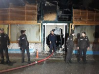 Ankara'da Korkutan Yangın