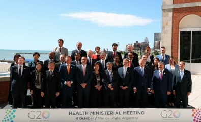 Bakan Koca G20 Sağlık Bakanları Zirvesi'nde