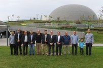 OKUMA SALONU - Basın İlan Kurumu Ailesi Panorama 1326 Bursa Fetih Müzesi'ni Ziyaret Etti