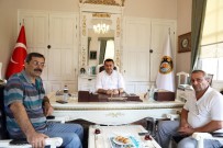 MEHMET SAĞLAM - Başkan Yücel Fırıncılarla Zam Konusunda Mutabakat Sağladı