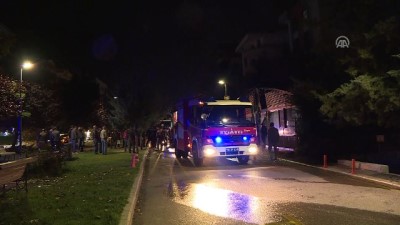 Başkentte Restoranda Yangın