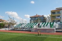 Bayramiç Stadyumu'nun Çehresi Değişiyor