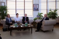 SULTAN ALPARSLAN - Berger'den Rektör Polat'a Ziyaret