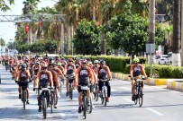 CARETTA CARETTA - Bisiklet Tutkunları Caretta Kaplumbağaları İçin Pedal Çevirdi