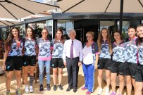 ALI ACAR - Bisikletçiler Başkan Acar'la Buluştu