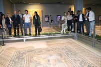 BAĞLıKAYA - Büyükelçiler ZEUGMA Müzesini Gezdi