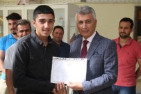 FAIK ARıCAN - Cizre'de Başarılı Kursiyerlere Sertifikaları Dağıtıldı