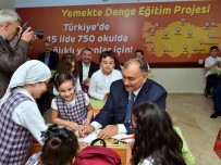 ÖĞRENCİ SAYISI - Daha Sağlıklı Gelecek Nesiller İçin Yemekte Denge Eğitim Projesi