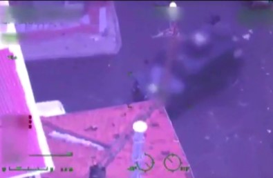 DHKP-C Operasyonu Havadan Böyle Görüntülendi