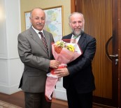 SEYFETTIN AZIZOĞLU - Din Görevlilerinden Vali Azizoğlu'na Ziyaret