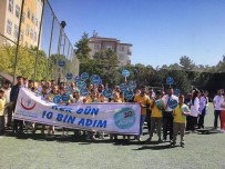 AĞIZ SAĞLIĞI - Dünya Yürüyüş Günü Kapsamında Etkinlik Düzenlendi