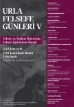 FELSEFE - Felsefeciler Urla'da Buluşacak