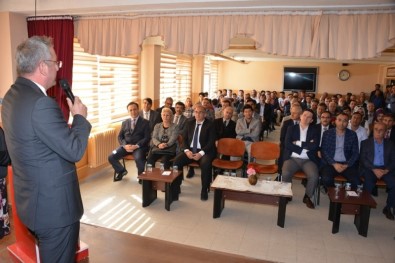 Gediz'de 'Ahilik Kültürü Ve Mesleki Eğitim Haftası' Programı