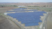 GÜNEŞ ENERJİSİ SANTRALİ - Güneş Tarlasında Hasat Yapıldı Açıklaması 190 Bin Kwh Elektrik