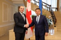 GÜRCİSTAN BAŞBAKANI - Gürcistan İle Ukrayna Arasında Pasaportsuz Seyahat Anlaşması İmzalandı