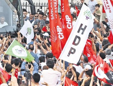 HDP ve CHP'li vekiller hakkında fezleke