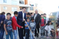 İncesu'da Ağaçlandırma Çalışmaları Devam Ediyor