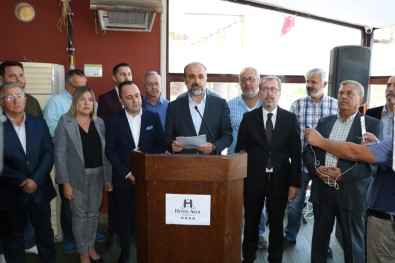 İYİ Parti'de Toplu İstifa