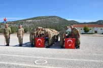 KOMANDO - Jandarma Komando Tabur Komutanlığında Bedelli Erler Yemin Etti
