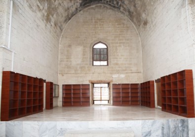 Karaman'da Hatuniye Medresesi Millet Kıraathanesi Oluyor