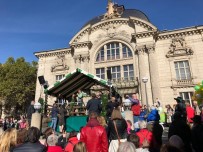 BAVYERA - Kardeş Şehir Fürth'te Marmaris Standı Açıldı