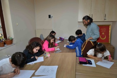 Karikatür Okulu Sınava Hazırlanıyor
