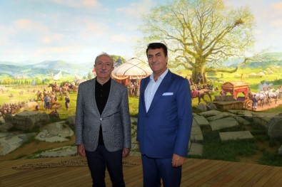 Miroğlu Fetih Müzesi'ne Hayran Kaldı
