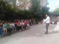 PORTAKAL ÇIÇEĞI - Öğrencilere Hayvan Sevgisi Anlatıldı