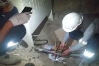 KAÇAK KAZI - Organize Kaçak Elektrik Kazısına Suçüstü