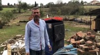 KALORİFER KAZANI - (Özel) 3 Ton Odun Ve 1 Ton Kömürü Sele Kapılan Vatandaş Yardım İstedi