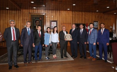 Rektör Çomaklı Açıklaması 'Çalışanlarımızın Sorunlarını Dert Ediniyoruz'