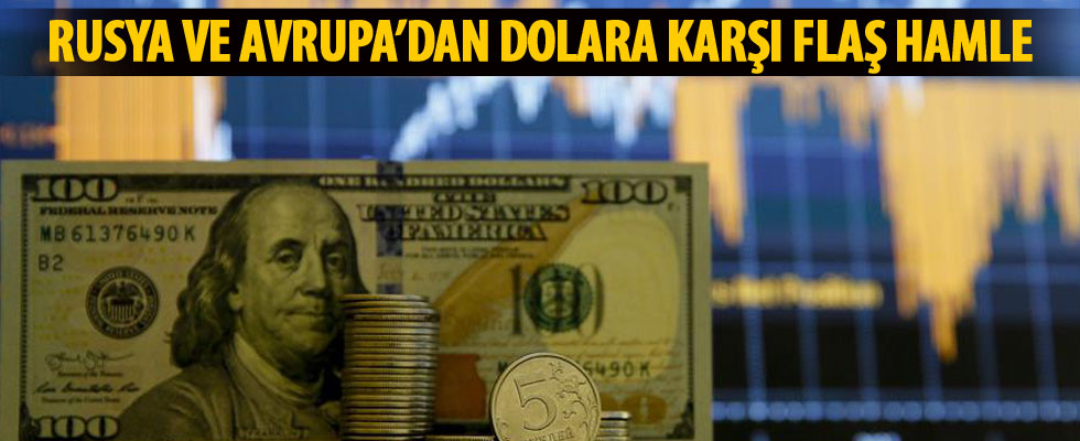 Rusya, Avrupa ile ticarette doları bırakmak istiyor