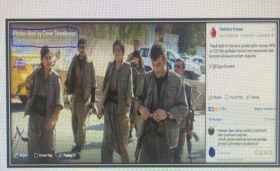 Sosyal Medyada PKK Propagandası Yapanların Evleri Cephanelik Gibi