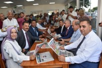 SATILMIŞ ÇALIŞKAN - Tarsus Belediyesi Emekliler Lokali Açıldı