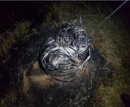 TELEFON HATTI - Telefon Kablosu Çalan 2 Kişi Tutuklandı