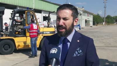 Türkiye'nin Endonezya'daki Afetzedelere Yardımları Yola Çıktı