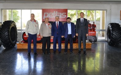 Vali Akın, 'Petlas A.Ş. Ülkemiz Ve Kırşehir Ekonomisine Katkı Sunuyor'