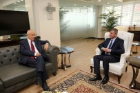 WHATSAPP - Yenimahalle İlçe Emniyet Müdürü İlkar'dan Başkan Yaşar'a Ziyaret