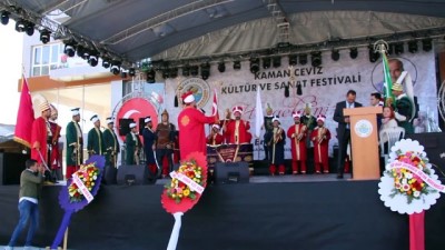 27. Kaman Ceviz Kültür Ve Sanat Festivali Başladı