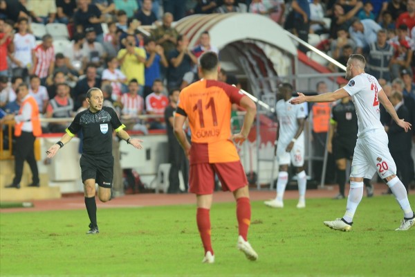 Terim: 'Donk' diye vurdu'