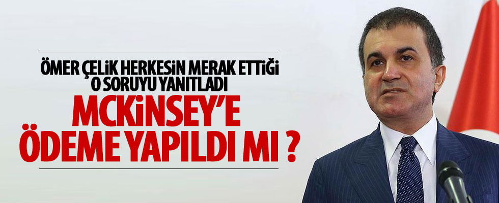 Ak Parti'den McKinsey açıklaması