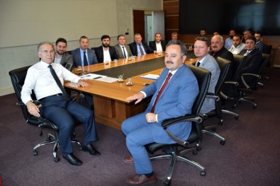 AK Parti Karabük Teşkilatı, Şahin Ve Ceylan İle Fikir Alışverişinde Bulundu