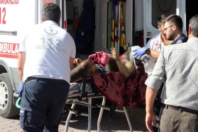 Azez'de Patlamada Yaralananlar Türkiye'ye Getiriliyor