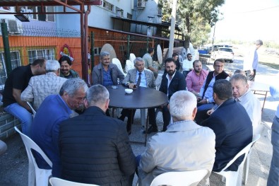 Başkan Günaydın Açıklaması 'Birlik Ve Beraberliğimiz Daim Olsun'