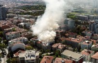 Başkent'te Korkutan Yangın