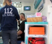 Boş Daireyi Mesken Tutan Baliciler, 2'Si Bebek 5 Kişiyi Hastanelik Etti