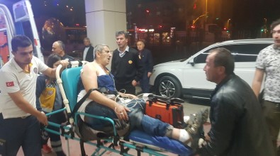 Cami Bahçesinde Maganda Kurşunuyla Vuruldu